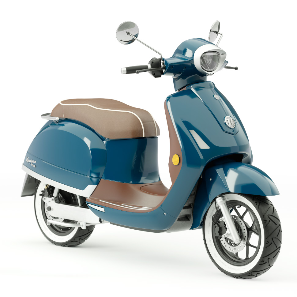 Elektroroller Kumpan 1954 Ri - Autohaus Alfred Scholten